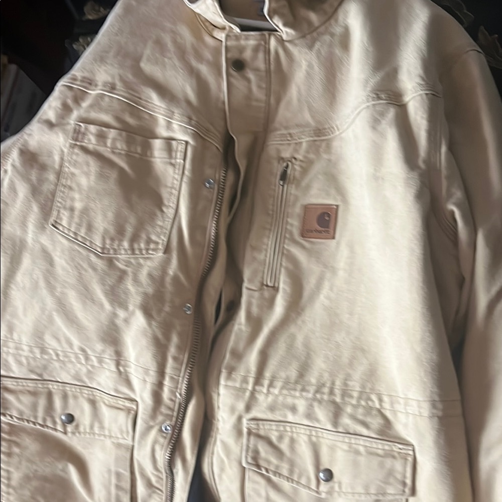 Carhartt Men's Tan Jacket